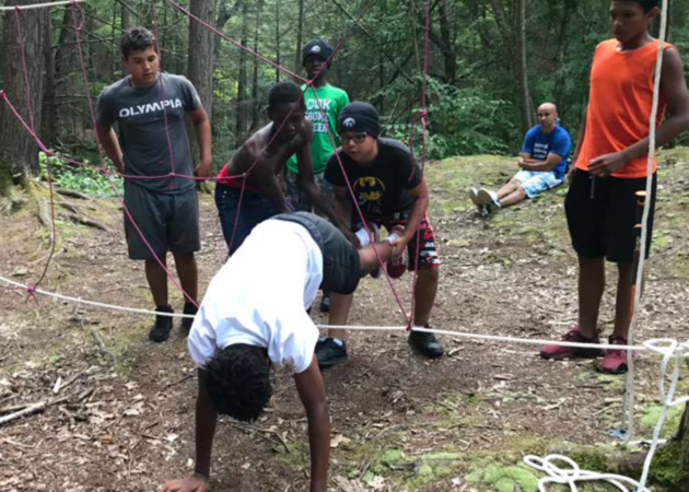MBK 8th grade cohort Tier 1 Expedition, August 17 – 21, 2020