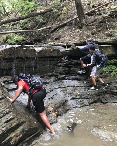MBK 7th grade cohort Tier 1 Expedition, Aug 31 – Sept 4, 2020