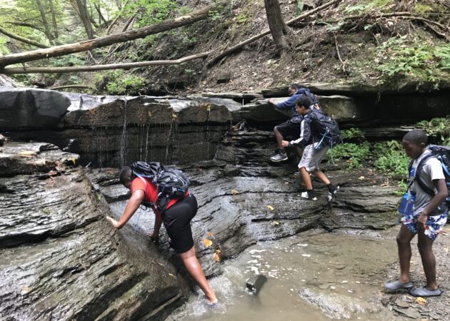 MBK 7th grade cohort Tier 1 Expedition, Aug 31 – Sept 4, 2020